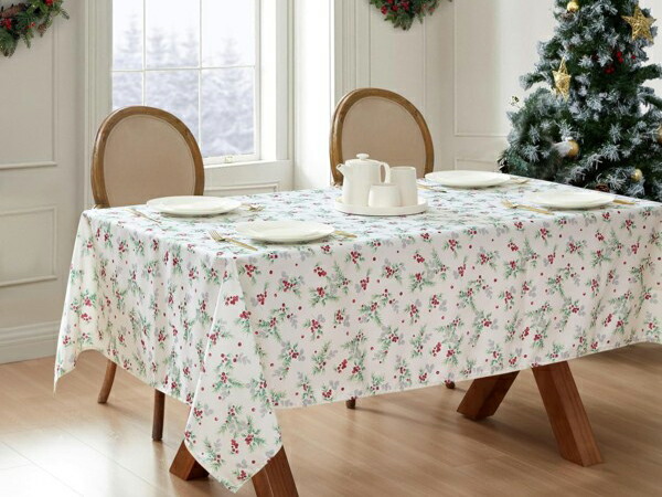 新品 ローラ・アシュレイ テーブルクロス 小花柄 新品 ローラ