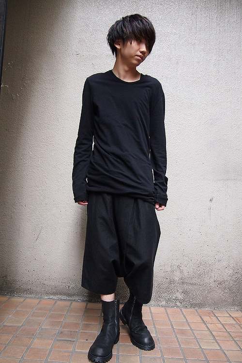 楽天市場】JULIUS オーバーフライクロッチトラウザース : heartstar