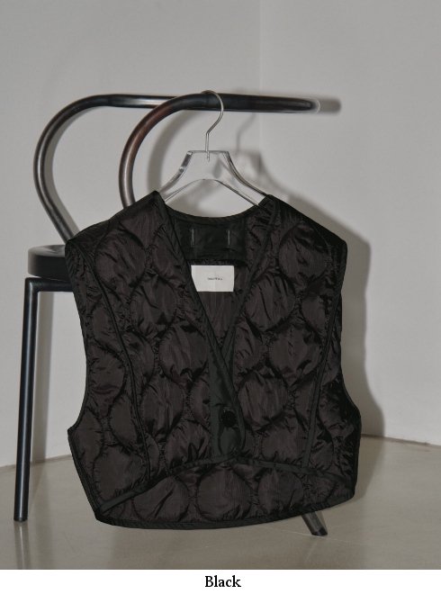 楽天市場】【予約】TODAYFUL トゥデイフル Quilting Short Vest
