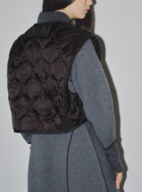 楽天市場】【予約】TODAYFUL トゥデイフル Quilting Short Vest