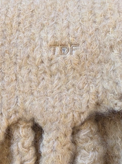 楽天市場】【即日出荷】TODAYFUL トゥデイフル Brashed Volume Stole