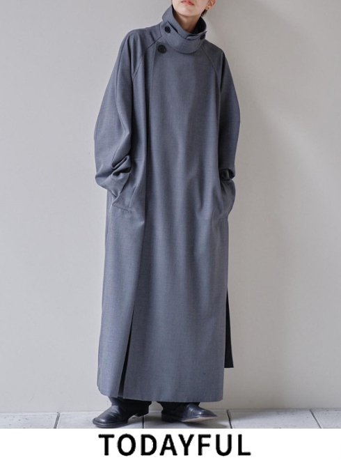 楽天市場】【即日出荷】TODAYFUL トゥデイフル Twill Trench Coat☆ 24
