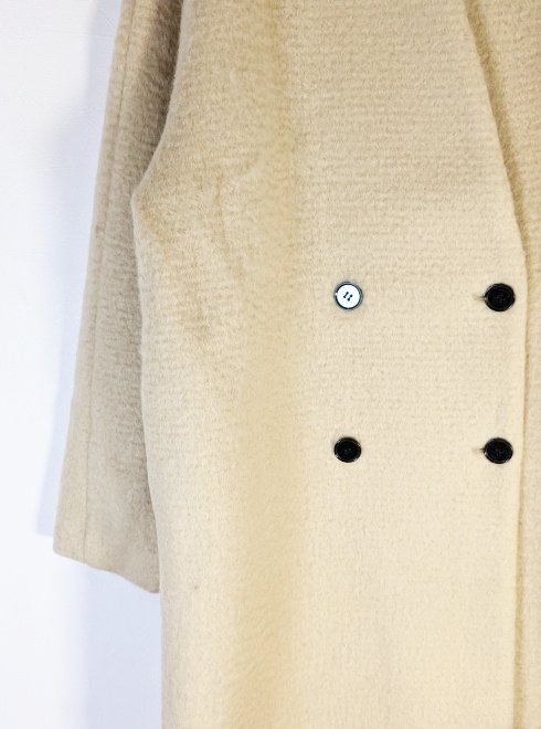 楽天市場】【即日出荷】anuke アンヌーク Collarless Shaggy Coat 24