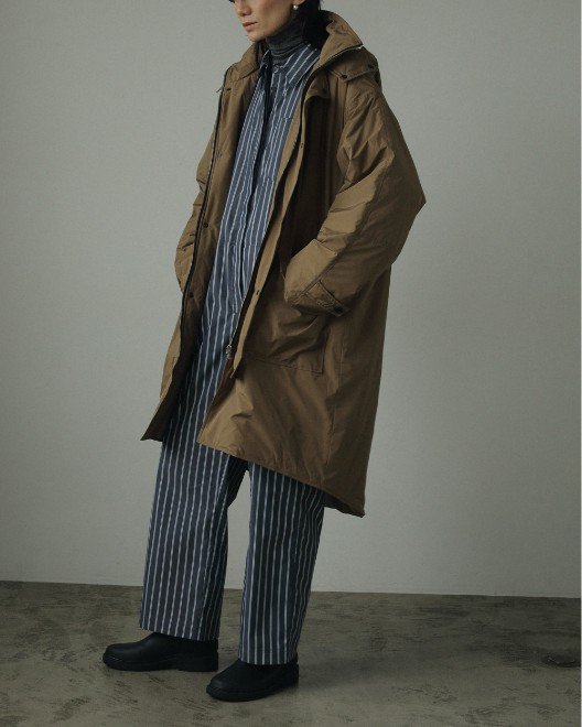 楽天市場】【即日出荷】anuke アンヌーク Hooded Coat 24秋冬 62420001