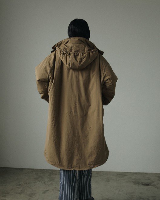 楽天市場】【即日出荷】anuke アンヌーク Hooded Coat 24秋冬 62420001