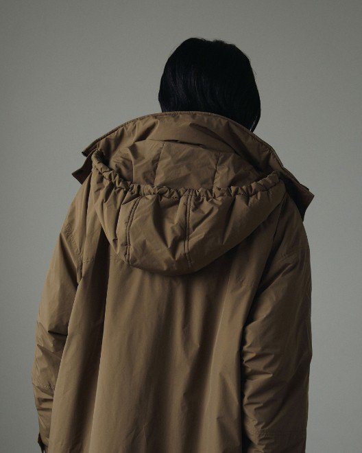 楽天市場】【即日出荷】anuke アンヌーク Hooded Coat 24秋冬 62420001