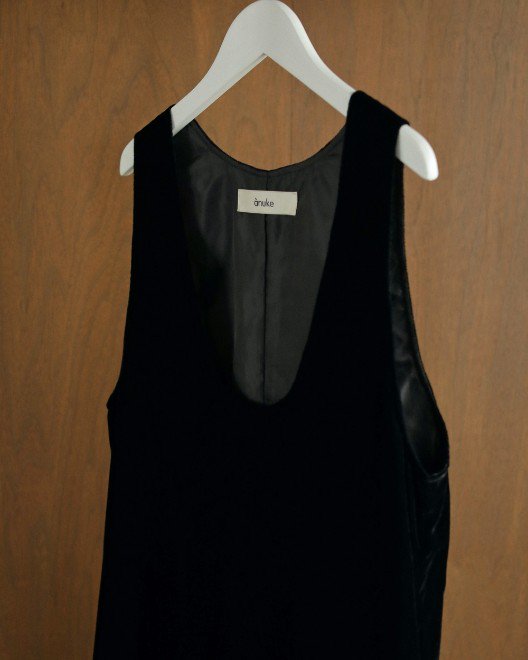 楽天市場】【即日出荷】anuke アンヌーク Velour Balloon Onepiece 24