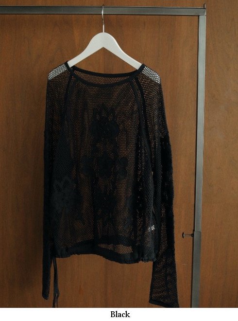 楽天市場】【予約】anuke アンヌーク Embroidery Mesh Tops 24秋冬予約