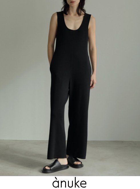 楽天市場】【予約】anuke アンヌーク Curler Knit Combinaison 24春夏