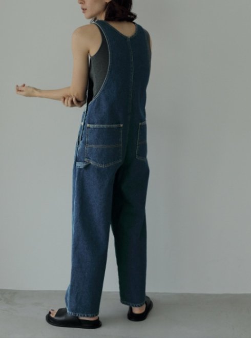 楽天市場】【即日出荷】anuke アンヌーク Denim Overall 24春夏