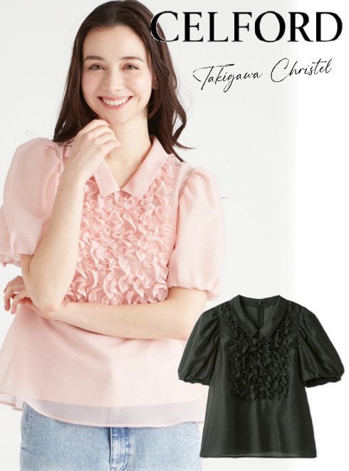 楽天市場】【即日出荷】(12%OFF) CELFORD セルフォード フリルギャザー