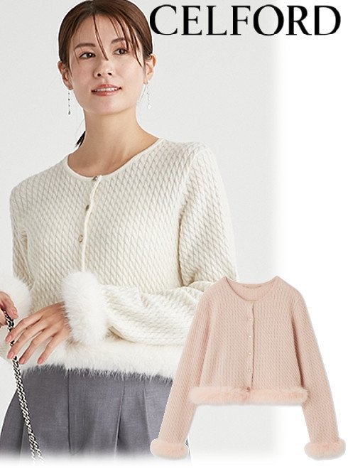 楽天市場】【即日出荷】(12%OFF) CELFORD セルフォード ケーブルニット