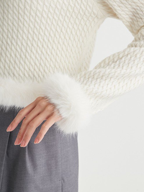 楽天市場】【即日出荷】(12%OFF) CELFORD セルフォード ケーブルニット