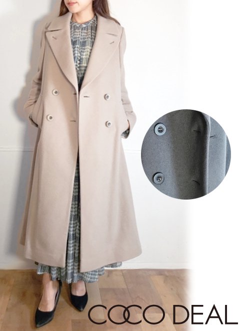 楽天市場】【即日出荷】COCODEAL ココディール バックフレアロング