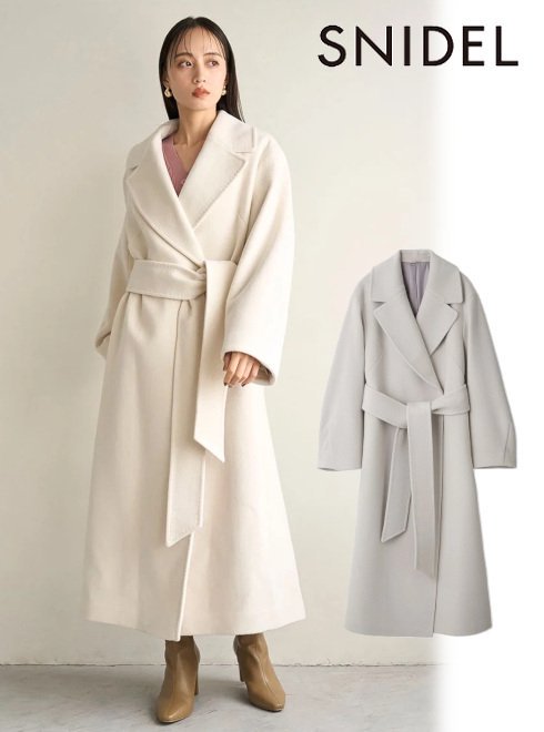 楽天市場】【即日出荷】(12%OFF) snidel スナイデル ウールヤク
