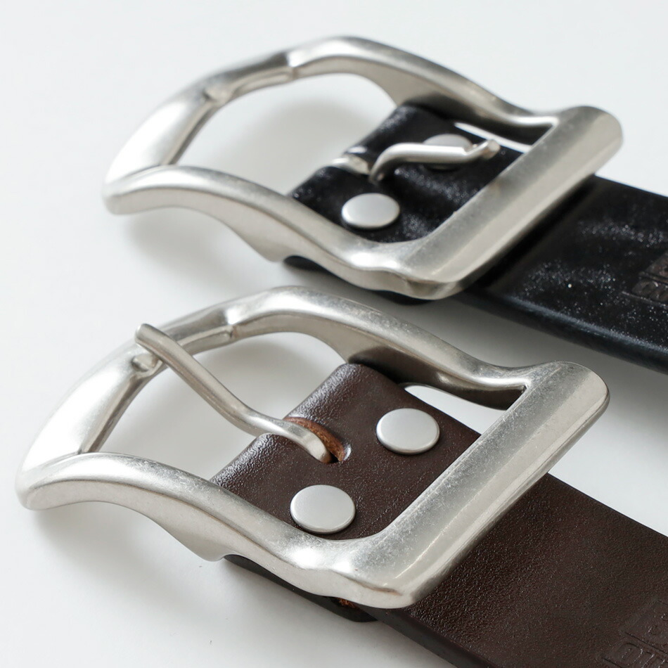 楽天市場】BARNS バーンズ 栃木レザー スクエアバックルベルト e-4168