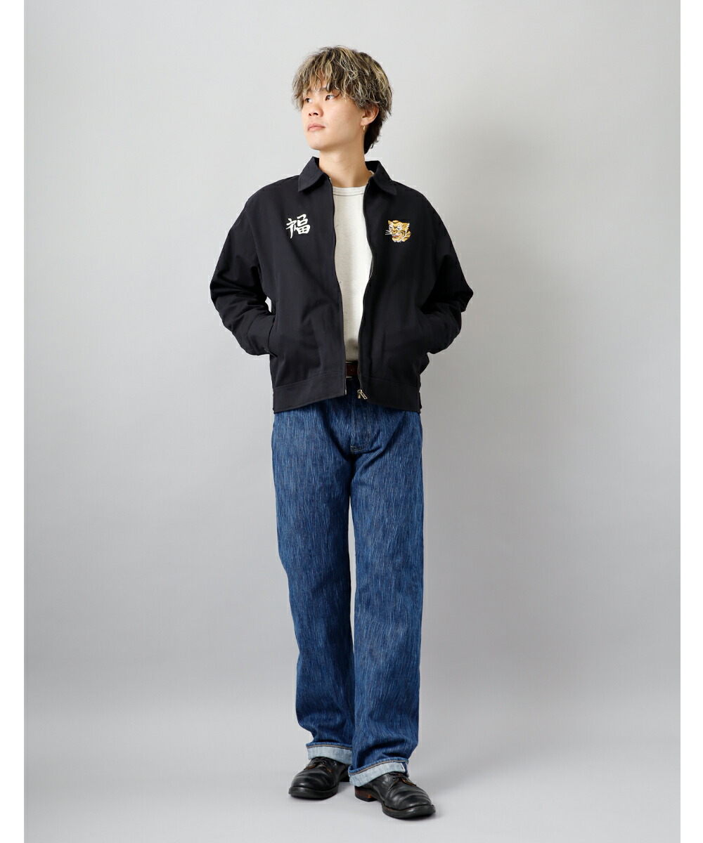 楽天市場】ベトジャン タイガー刺繍 オリジナル スーベニアジャケット