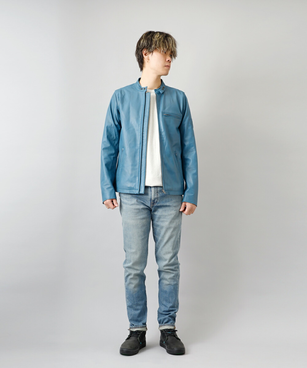 楽天市場】革ジャン メンズ アウター ジャケット ブランド ライダース