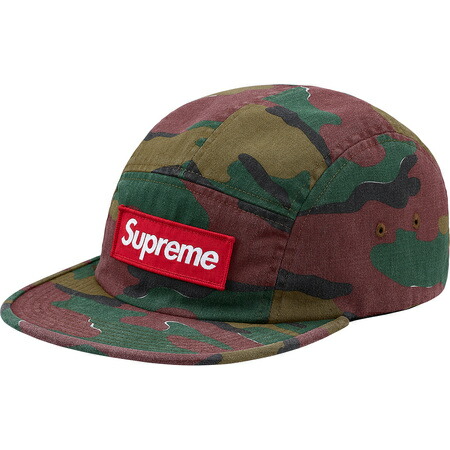 楽天市場】【Supreme Military Camp Cap Jigsaw Camo 18ss