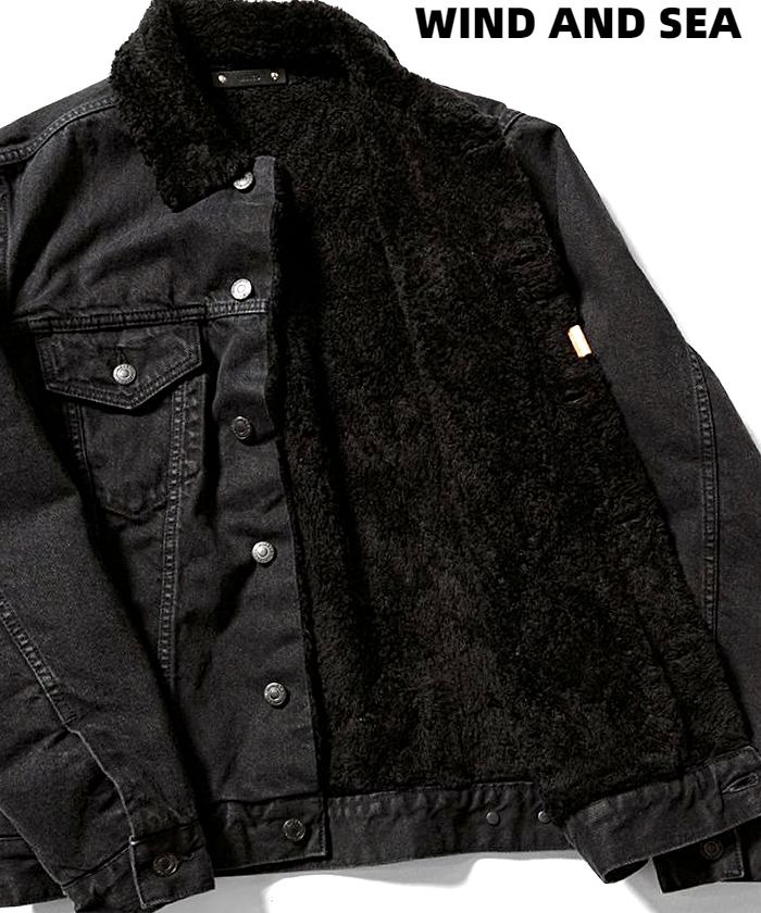 楽天市場】L(3)【WIND AND SEA MINEDENIM × WIND AND SEA DENIM BOA