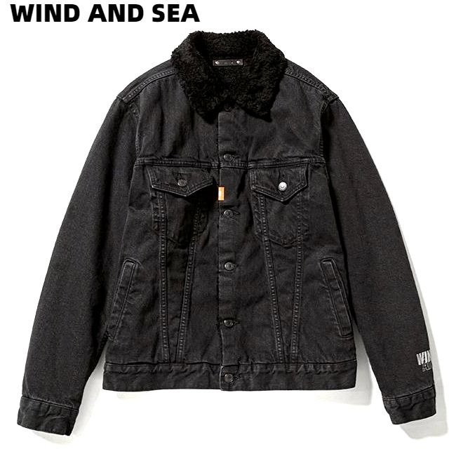 楽天市場】L(3)【WIND AND SEA MINEDENIM × WIND AND SEA DENIM BOA