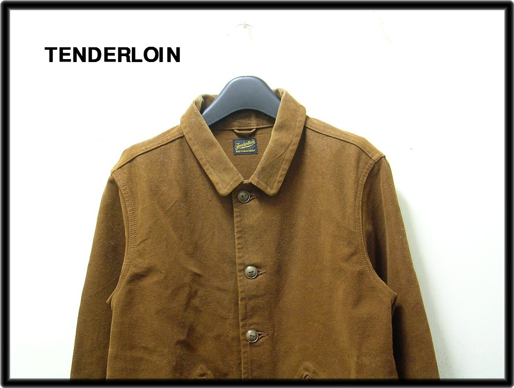 楽天市場】S【TENDERLOIN T-MOLESKIN JKT テンダーロイン モールスキン