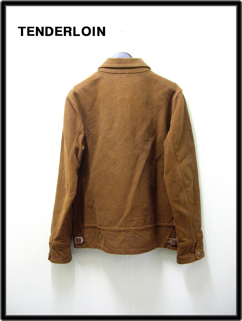 楽天市場】S【TENDERLOIN T-MOLESKIN JKT テンダーロイン モールスキン