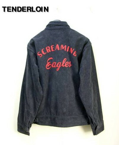 楽天市場】S【TENDERLOIN テンダーロイン 刺繍 コーデュロイジャケット
