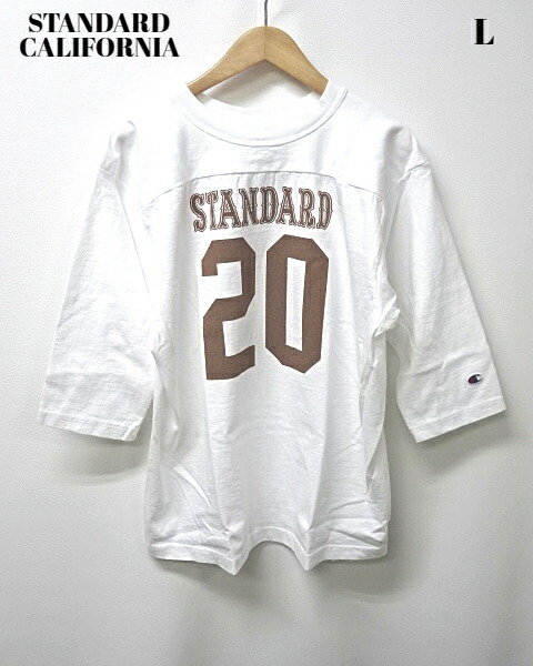 楽天市場】L【STANDARD CALIFORNIA CHAMPION X SD T1011 FOOTBALL T