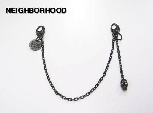 楽天市場】【NEIGHBORHOOD SKULL WALET CHAIN ネイバーフッド スカル