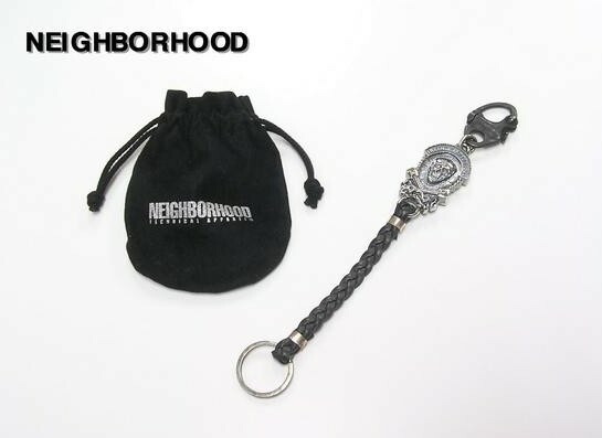 楽天市場】レア【NEIGHBORHOOD x FRAGMENT LEATHER KEY CHAIN