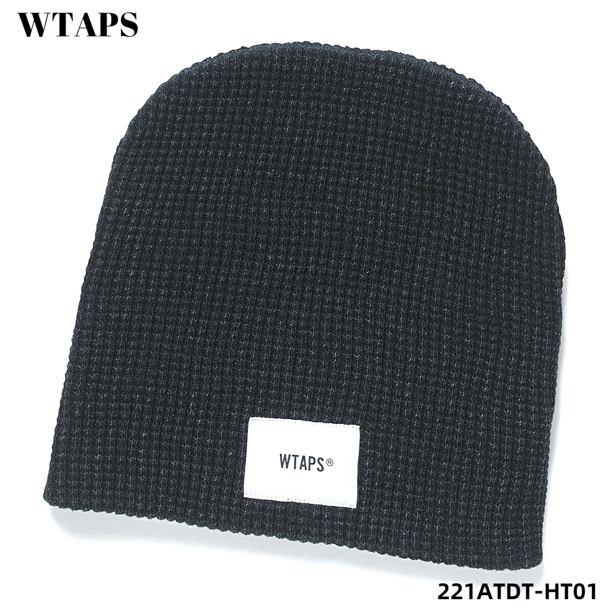 楽天市場】【WTAPS BEANIE 03 / BEANIE / COTTON 221ATDT-HT01 BLACK