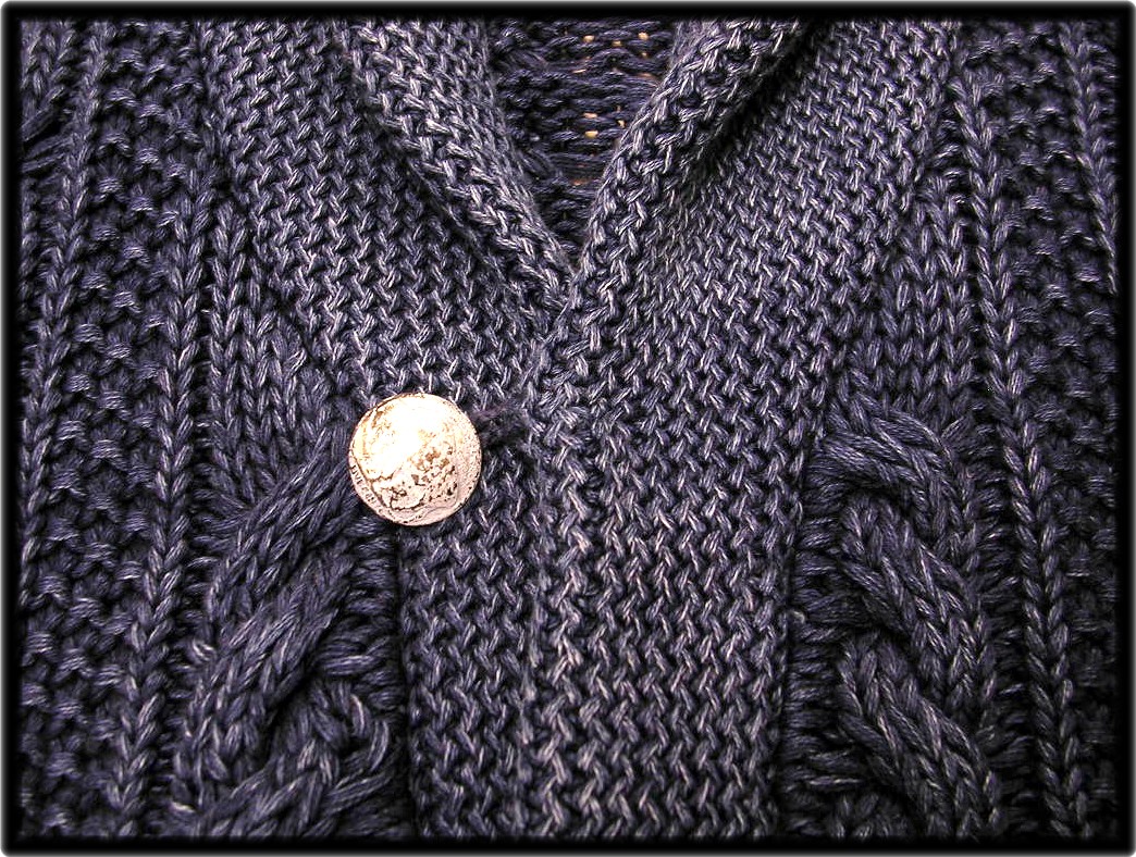 BEDWIN ケーブルラグランニット ネイビー 2 ロンハーマン RHC Safari