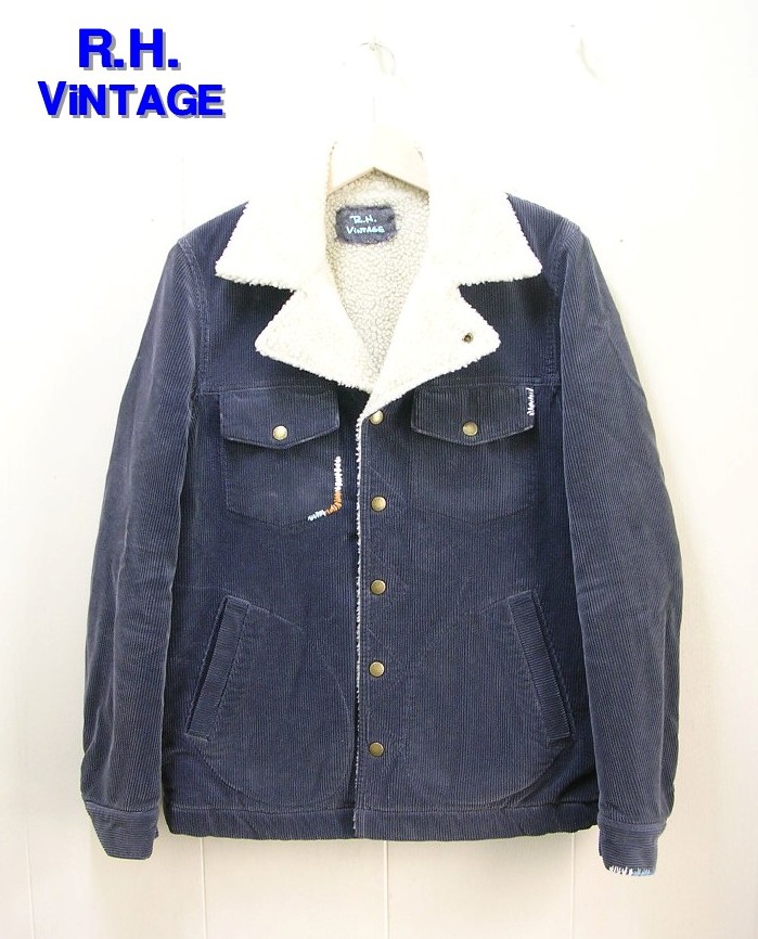 楽天市場】S【R.H.ViNTAGE ロンハーマン ヴィンテージ コーデュロイ