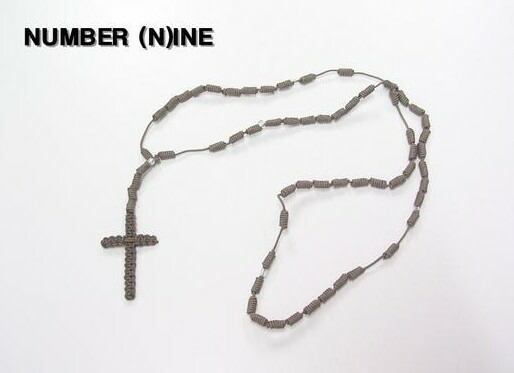 楽天市場】【NUMBER (N)INE ナンバーナイン クロスロザリオネックレス