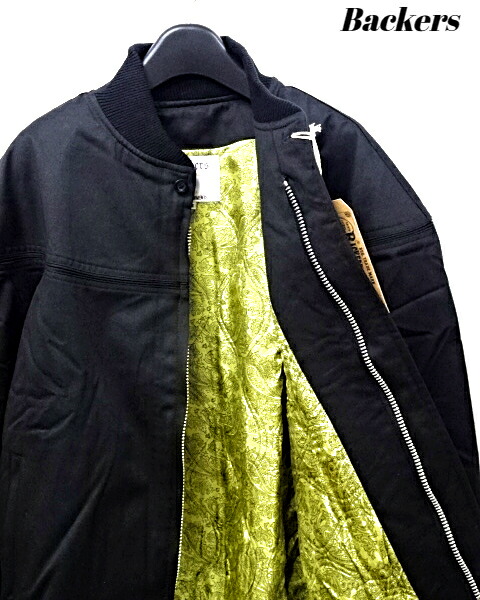 楽天市場】【Backers ダービージャケット Black バッカーズ ダービー