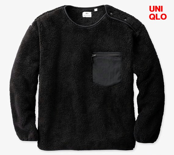 楽天市場】XS Black【UNIQLO x Engineered Garments フリースプル