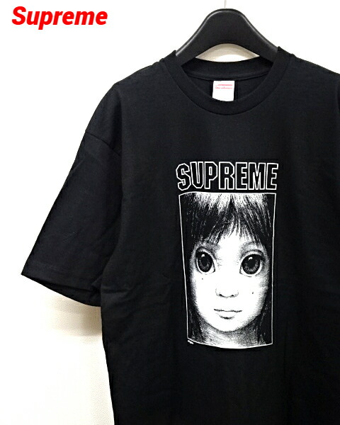 楽天市場】【Supreme 24SS Margaret Keane Teardrop Tee Black