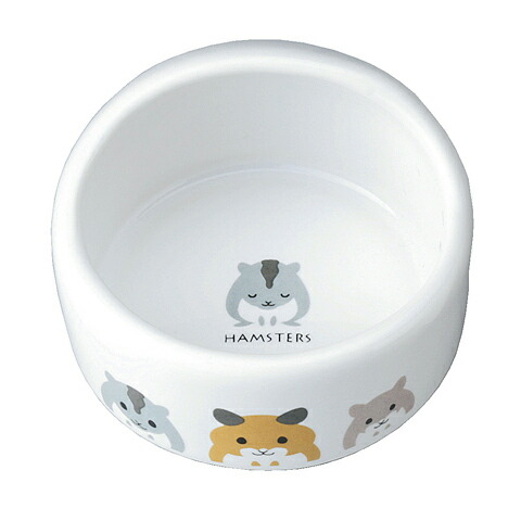 楽天市場】ハムちゃんのフード付き食器 : 小動物専門店ヘヴン