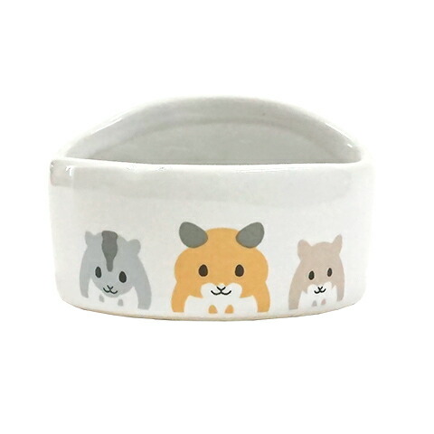 楽天市場】ハムちゃんのフード付き食器 : 小動物専門店ヘヴン