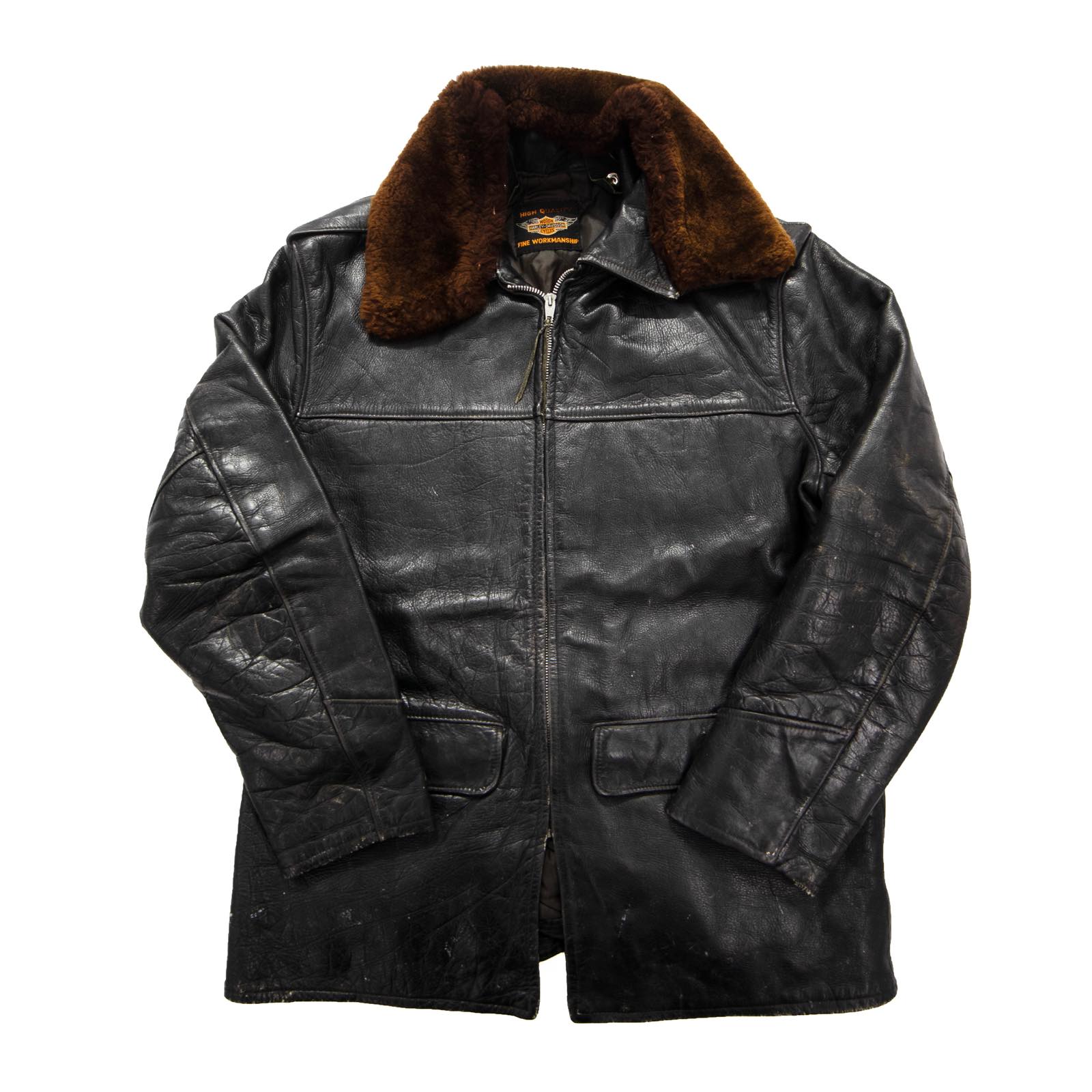 楽天市場】50年代 HARLEY DAVIDSON ハーレーダビッドソン 襟ボア