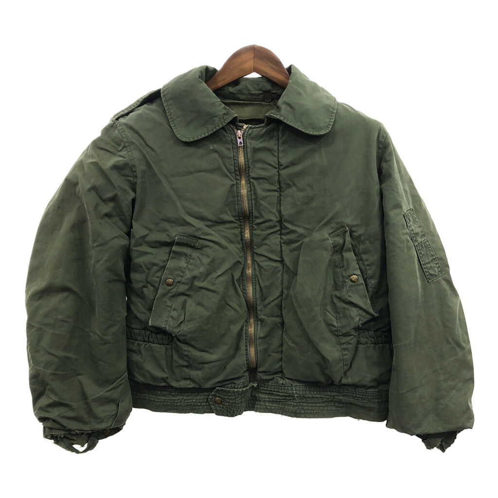 楽天市場】60年代 フランス軍 パイロットジャケット ヴィンテージ