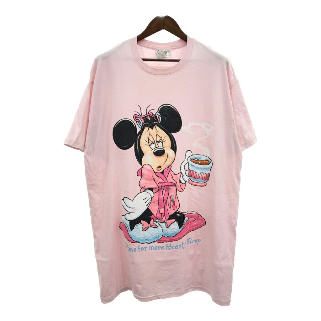 楽天市場】Disney ディズニー SLEEPWEAR ミニーマウス 半袖Tシャツ
