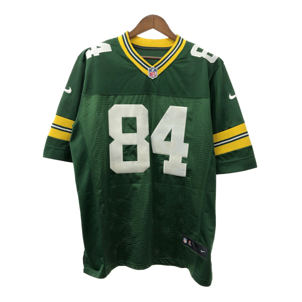 楽天市場】NIKE ナイキ NFL グリーンベイ・パッカーズ ゲームシャツ