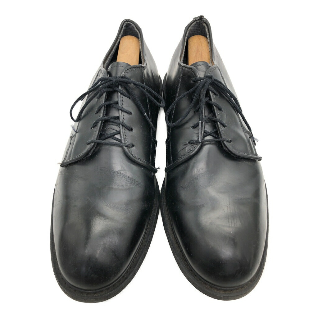 楽天市場】BATES ベイツ プレーントゥ サービスシューズ レザー