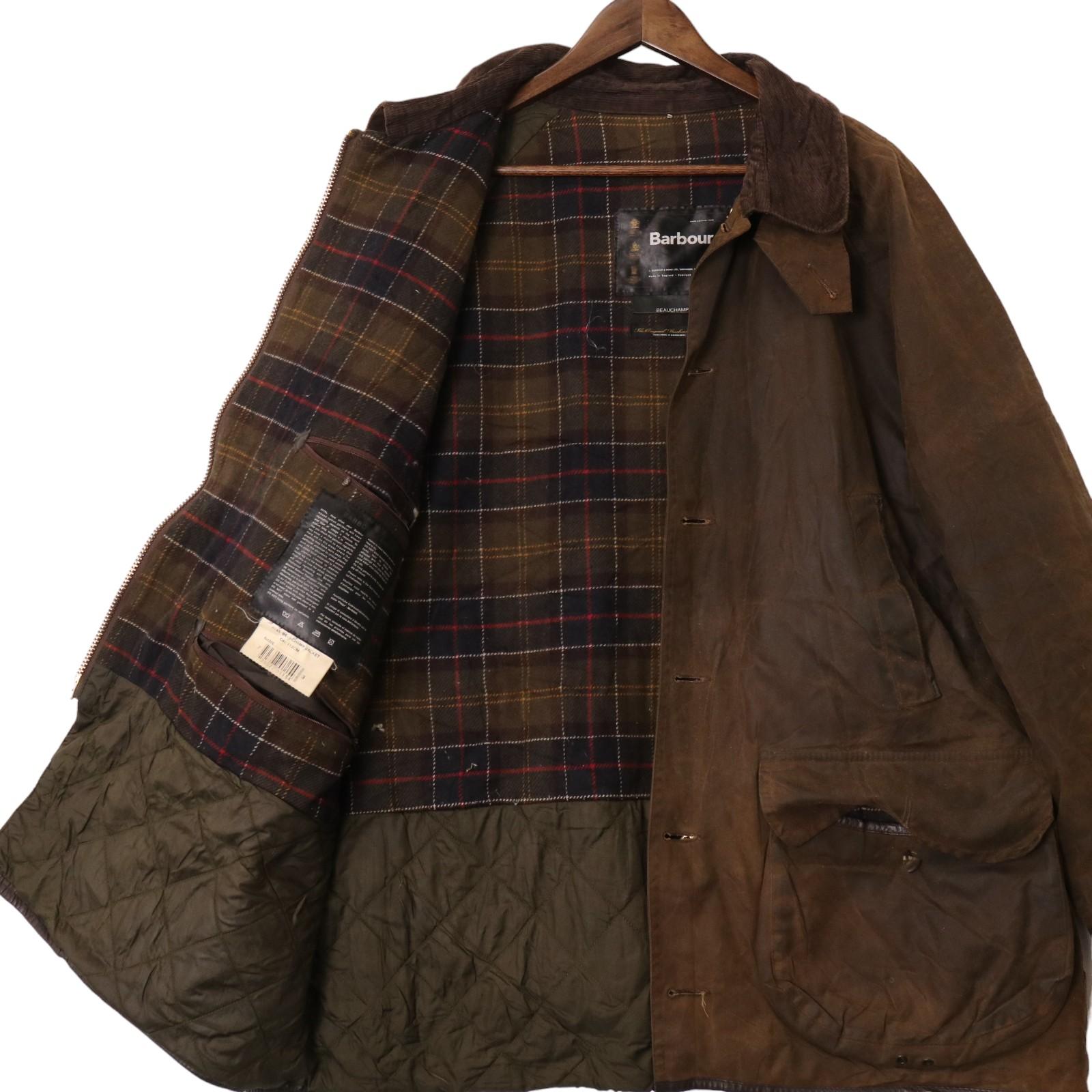 楽天市場】イングランド製 Barbour バブアー BEAUCHAMP オイルド