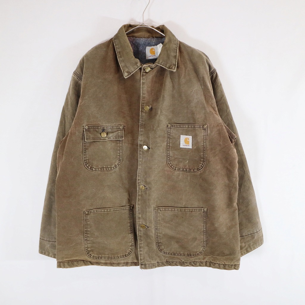楽天市場】SALE/ 90年代 Carhartt カーハート ミシガンチョアコート