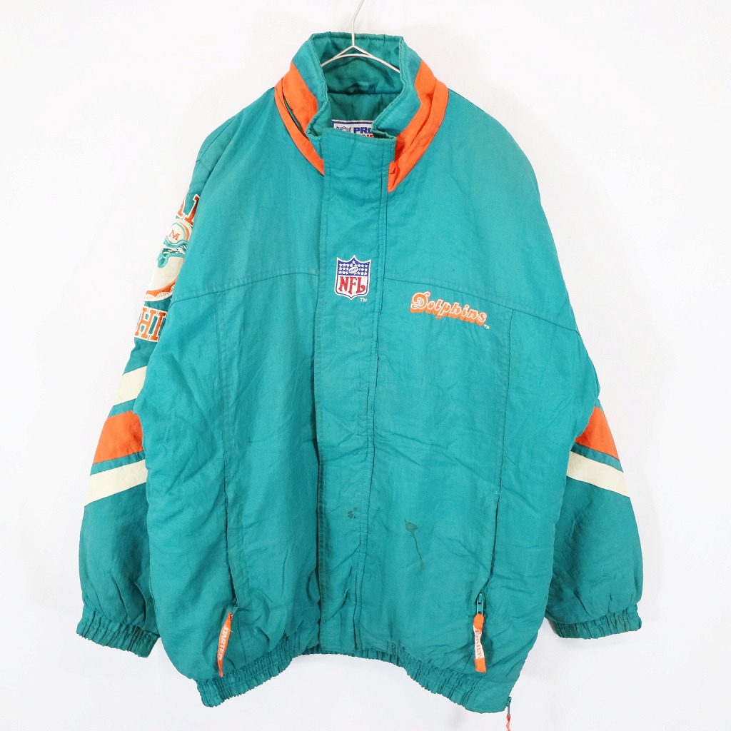 楽天市場】SALE/ STARTER スターター NFL マイアミ・ドルフィンズ 中綿