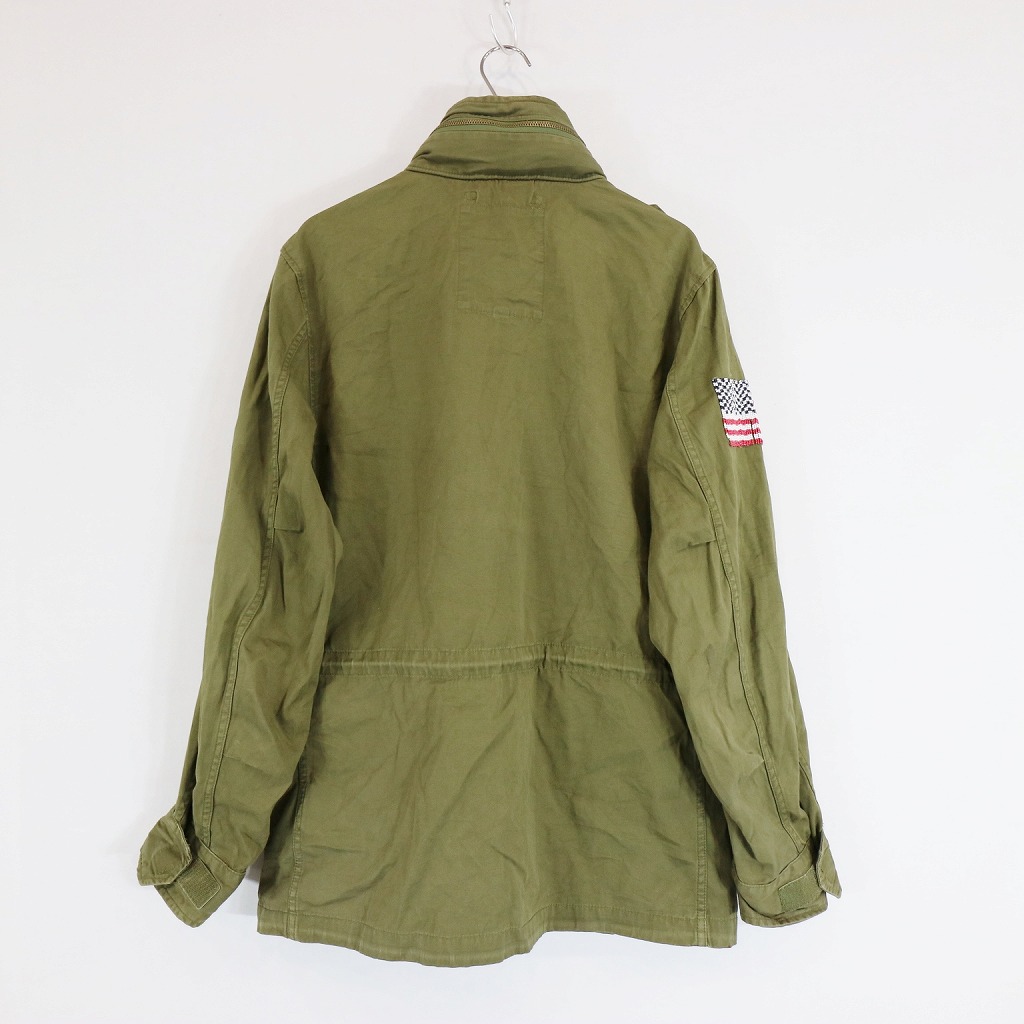 楽天市場】SALE/ RALPH LAUREN ラルフローレン M-65 3rdモデル