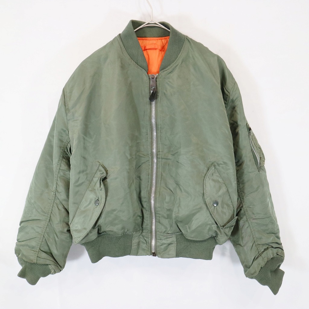 楽天市場】80年代 ALPHA INDUSTRIES アルファ インダストリーズ MA-1